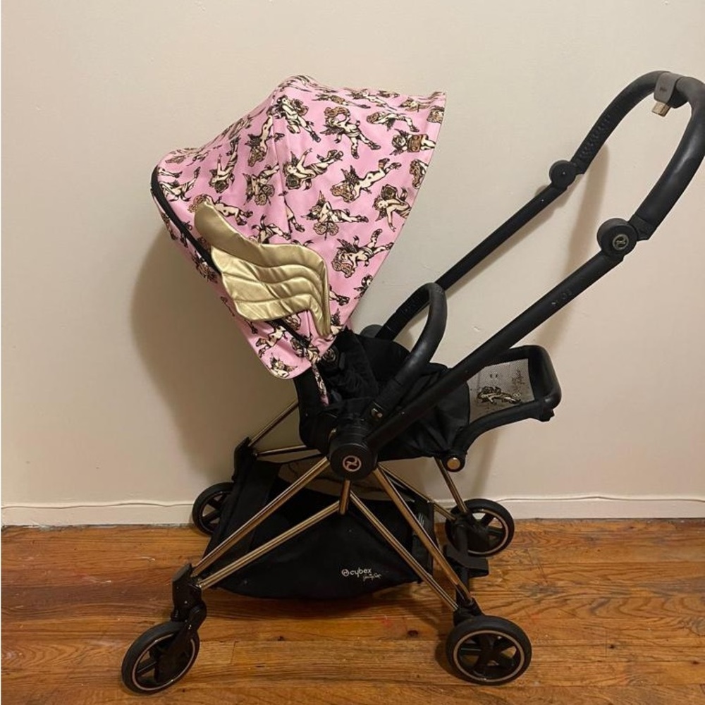 Cybex x Jeremy Scott Stroller